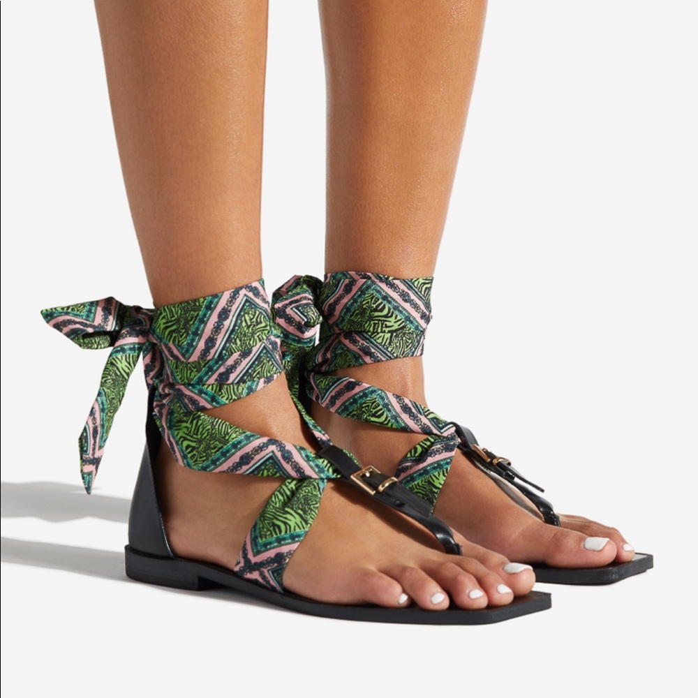 Black Sandals